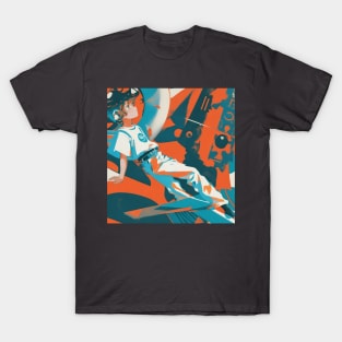 The Boy in Space T-Shirt
